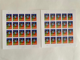 40 USA Forever Stamps ( 2 sheets ) Kwanzaa 2022 First Class stamp USPS Holidays  - £28.14 GBP
