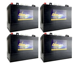 x4 | Crown 12 Volt 150Ah Deep Cycle Battery ; Replaces Trojan T-1275 T1275 - £1,147.03 GBP