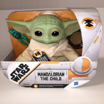 New Star Wars Mandalorian The Child Plush 7.5&quot; Talking Baby Yoda - £51.79 GBP