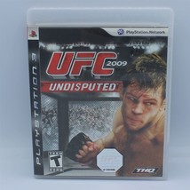UFC Undisputed 2009 (Sony PlayStation 3, 2009) CIB Complete Tested - £5.72 GBP