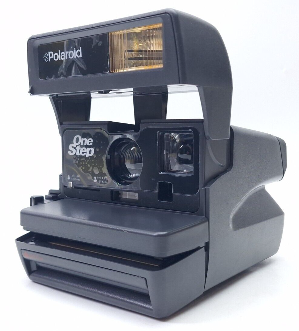 Primary image for Polaroid One Step 600 Instant Film Camera Vintage with Strap