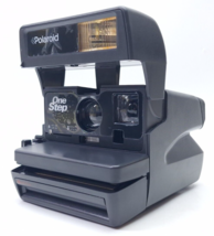 Polaroid One Step 600 Instant Film Camera Vintage with Strap - £37.96 GBP