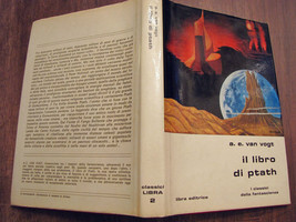 Slan Fantascienza Libra Editrice n 2 IL LIBRO DI PTATH A.E. Van Vogt 1976 vendo - £10.25 GBP