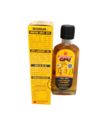 Eagle Brand GPU Liniment Oil Rub Massage Knead Oil 60 ml For Aches &amp; Pains - $30.50