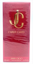 Jimmy Choo I Want Choo for Women 3.3 oz 100ml Eau de Parfum EDP NEW SEALED BOX - £149.50 GBP