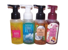 Coconut Vanilla, Boardwalk, Bamboo Paradise, Cora Foaming Soap Bath &amp; Body Works - £29.01 GBP