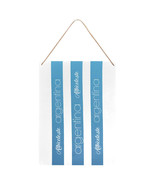 Argentina Fan&#39;s Soccer Decorative Metal Sign 2023 FIFA Women&#39;s World Cup - $25.97 CAD+