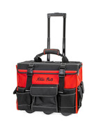 XtremepowerUS Rolling Tool Bag 18&quot; With Wheels Portable Storage Organizer - £125.06 GBP