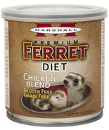 Marshall Chicken Entree for Ferrets: Premium Gluten-Free and Grain-Free ... - £6.25 GBP