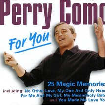 For You [Audio CD] Como, Perry - £8.64 GBP