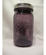 Ball Collector&#39;s edition purple mason canning jar quart size - $19.33 CAD
