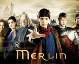 Merlin + Movie - Complete Series in HD Blu-Ray (See Description/USB) - £39.50 GBP