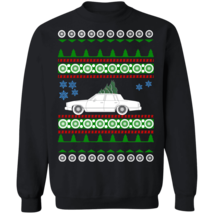 Chevy Malibu Sedan 4th Generation Ugly Christmas Sweater Sweatshirt - £29.67 GBP