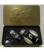 {VTG} Dale Earnhardt NASCAR Key Chain/Lighter Gift Set in Collectible Ti... - $28.04