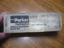 New Parker PRM2PP25SV Hydraulic Valve - £140.00 GBP