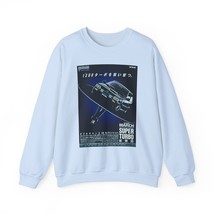 Nissan March Graphic Print Sweatshirt Long Sleeve Crewneck Retro Car Art... - $29.22+