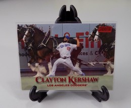 2019 Topps Stadium Clayton Kershaw Red Foil Card - $75.19 MXN