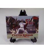2019 Topps Stadium Clayton Kershaw Red Foil Card - $5.38 CAD