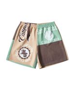 GORGLITTER Women&#39;s Colorblock Track Shorts Letter Graphic Print Size L - €4,88 EUR