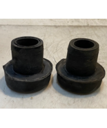 2 Quantity of Rubber Motor Mounts 2-1/8&quot; Tall 2-3/16&quot; Dia. 16mm Bore (2 ... - $545.14 MXN
