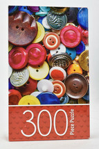 Cardinal Colored Buttons Multi Color Jigsaw Puzzle 300 piece New Sealed - £10.08 GBP