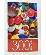Cardinal Colored Buttons Multi Color Jigsaw Puzzle 300 piece New Sealed - $244.08 MXN