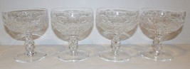 Vintage Set Of 4 Waterford Crystal Colleen 4 3/8&quot; CHAMPAGNE/TALL Sherbet Glasses - £107.96 GBP