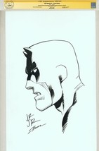 CGC SS John Romita Jr. &amp; Scott Hanna Original Comic Art Sketch ~ Daredevil  - £522.29 GBP