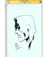 CGC SS John Romita Jr. & Scott Hanna Original Comic Art Sketch ~ Daredevil  - £510.33 GBP