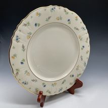 (1) Federal Shape Syracuse China &quot;Suzanne&quot; 10.5&quot; Dinner Plate Floral - $20.48