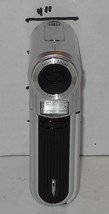 AIPTEK Dzo Digital Camera Camcorder 480P HD Video Tested Works Silver - £27.06 GBP