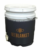 BB05GV - Bee Blanket 5 Gallon Pail Heater w/Cutout for Gate Valve, 120V/120 Watt - £129.78 GBP