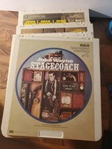 SelectaVision John Wayne CED Disc Lot RCA VideoDiscs 14 Movies On 19 Discs - £54.50 GBP