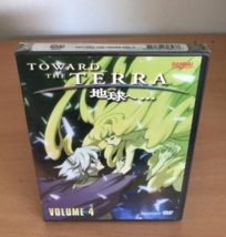 Toward The Terra - Vol. 4 Dvd * New Original Sealed * - £14.14 GBP