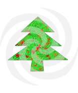 Christmas Tree 9t-Digital ClipArt-Art Clip-Gift Tag-Holiday-Banner-Gift ... - $37.50 MXN