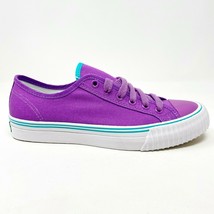 PF Flyer Center Lo Reiss Purple White Mens Retro Casual Shoes Sneakers PM12OL1J - £35.51 GBP