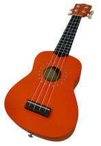 Vanphy soprano 4 string ukulele 21 student beginner Instrument pink bundle kit - £15.96 GBP