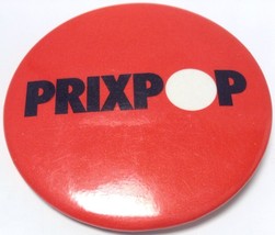 Vintage 2&quot; Grocery Store Promo Button Pinback Provigo ~ Prixpop~Macaron Epicerie - £3.98 GBP