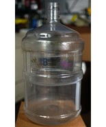 BETTER BOTTLE 5 GALLON CLEAR CARBOY Beer Wine Brewing Winemaking Ferment... - £15.19 GBP