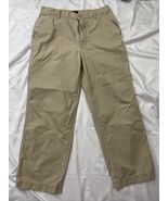 Tommy Hilfiger Khaki Pants 100% Cotton 34W 30L Men - €15,44 EUR
