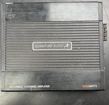 Quantum audio Power Amplifier Qpx2000.4 472031 - $49.00