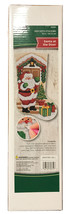 DIY Bucilla Gem Dots Santa at the Door Christmas Craft Facet Stocking Ki... - $39.59