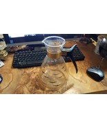 PYREX GLASS 8 CUP PERCOLATOR COFFEE POT or Tea Pot - Very Retro - $25.47 CAD