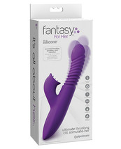 Fantasy For Her Ultimate Thrusting Clit Stimulate-her - Purple - £87.95 GBP