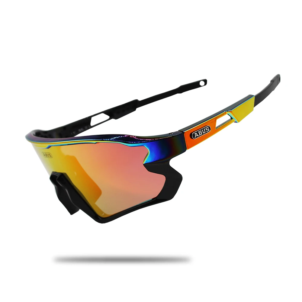 5 Lens Polarized Men&#39;s gles Outdoor  Bike Bicycle gles Gafas MTB Cycling Gles Ey - £110.42 GBP