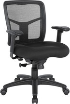 Office Star Products Managers Office Chair, Black - £186.85 GBP