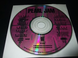 Ten by Pearl Jam (CD, 1991) - Disc Only!!! - £4.23 GBP
