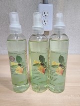 Lot 3x Bath & Body Works Pleasures Cool Citrus Basil Body Splash Spray 8oz - £66.97 GBP