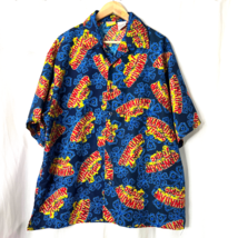Vintage Hawaiian Tropic Hawaii Shirt Sleeve Shirt Sz XL - £7.80 GBP