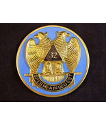 Mother Supreme Council of the World LOGO 3D Emblem Badge Decal Sticker - $12.21 CAD